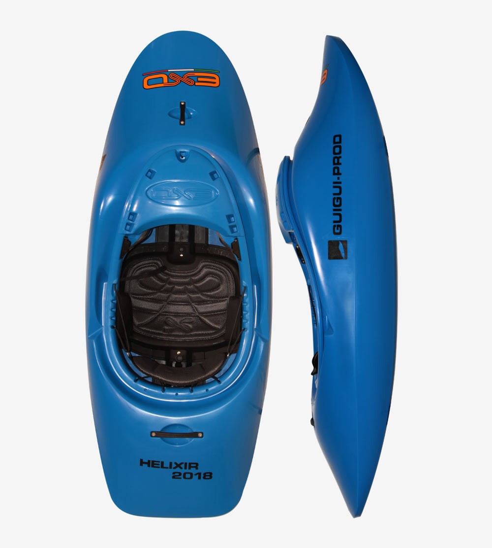 EXO x Guigui Prod Helixir Blue