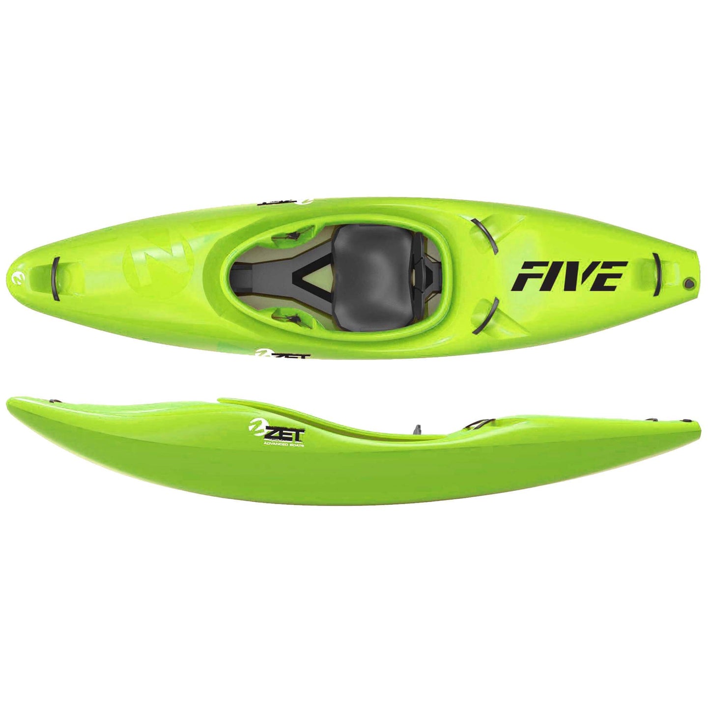 Zet Five Lime Green