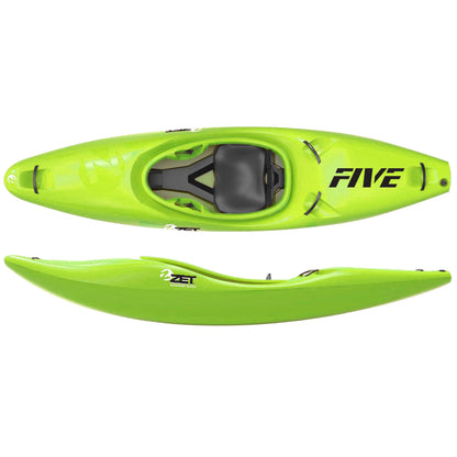Zet Five Lime Green