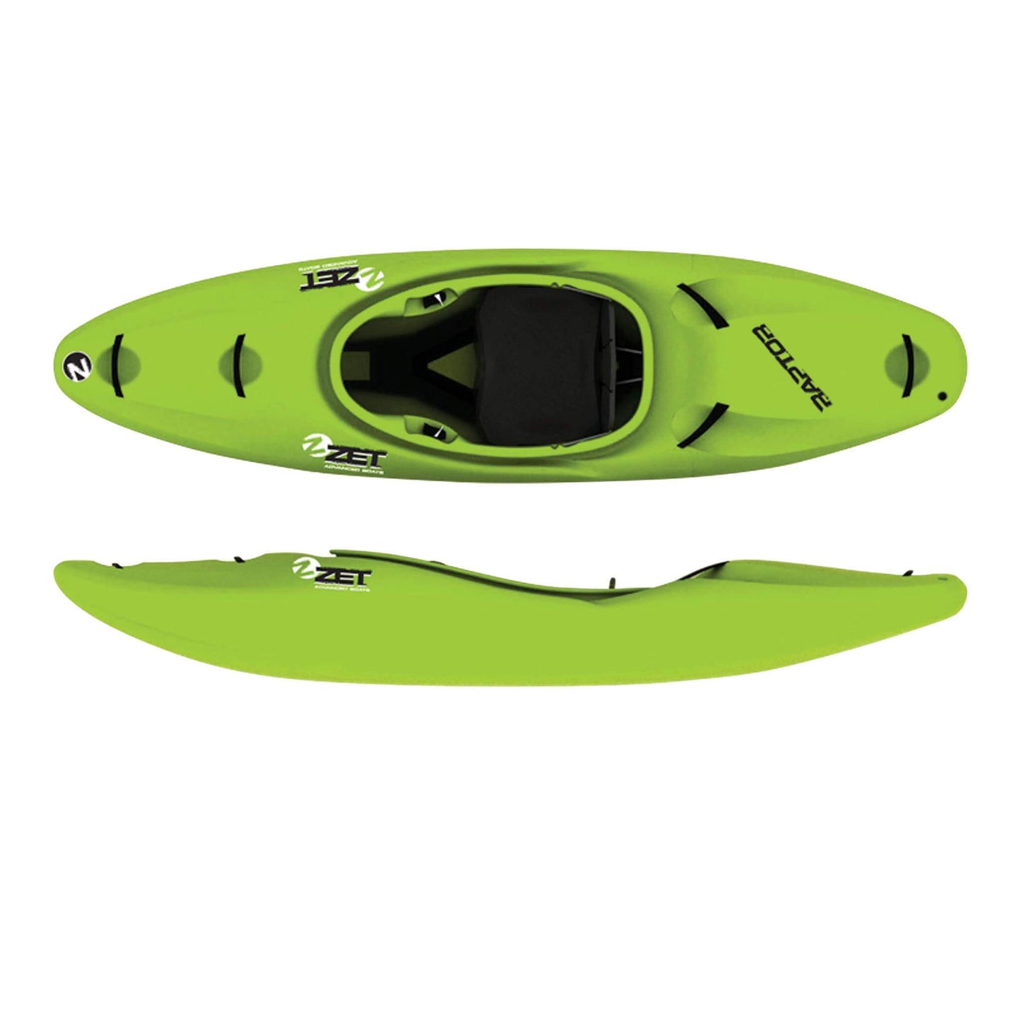Zet Raptor Lime Green