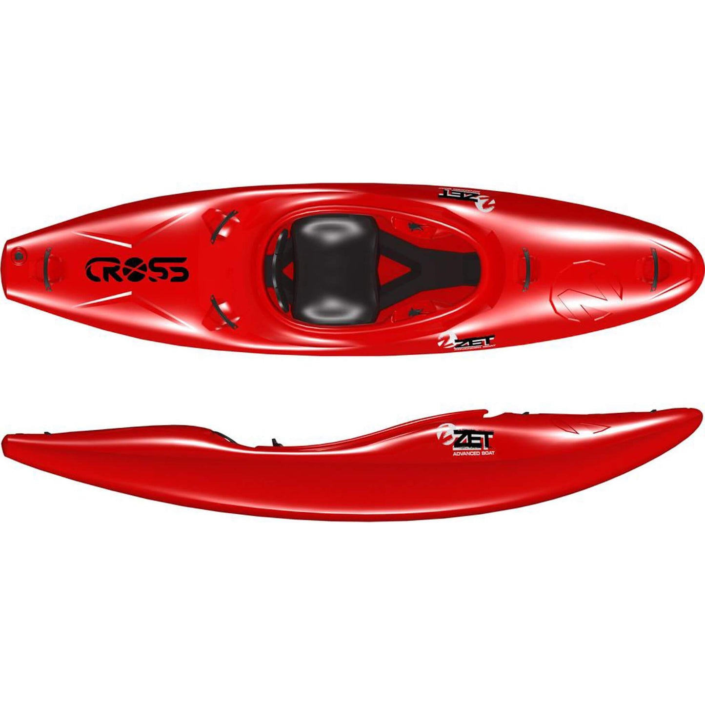 Zet Cross Red