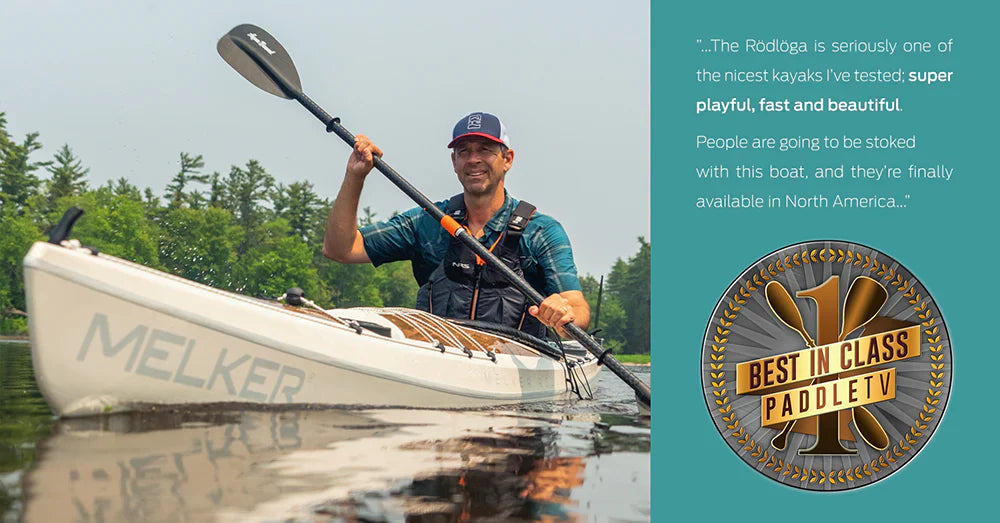 Trad Core Melker Rödlöga Trad-Core | Melker Kayaks UK | Flow Kayaks – PaddlesportB2B