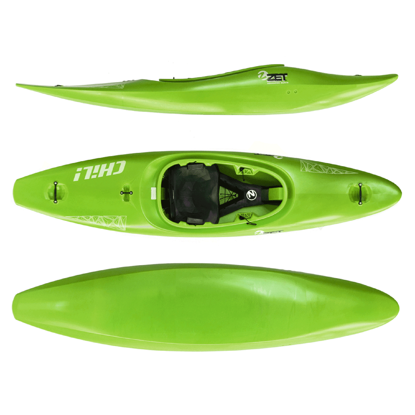 Zet Chili Lime Green